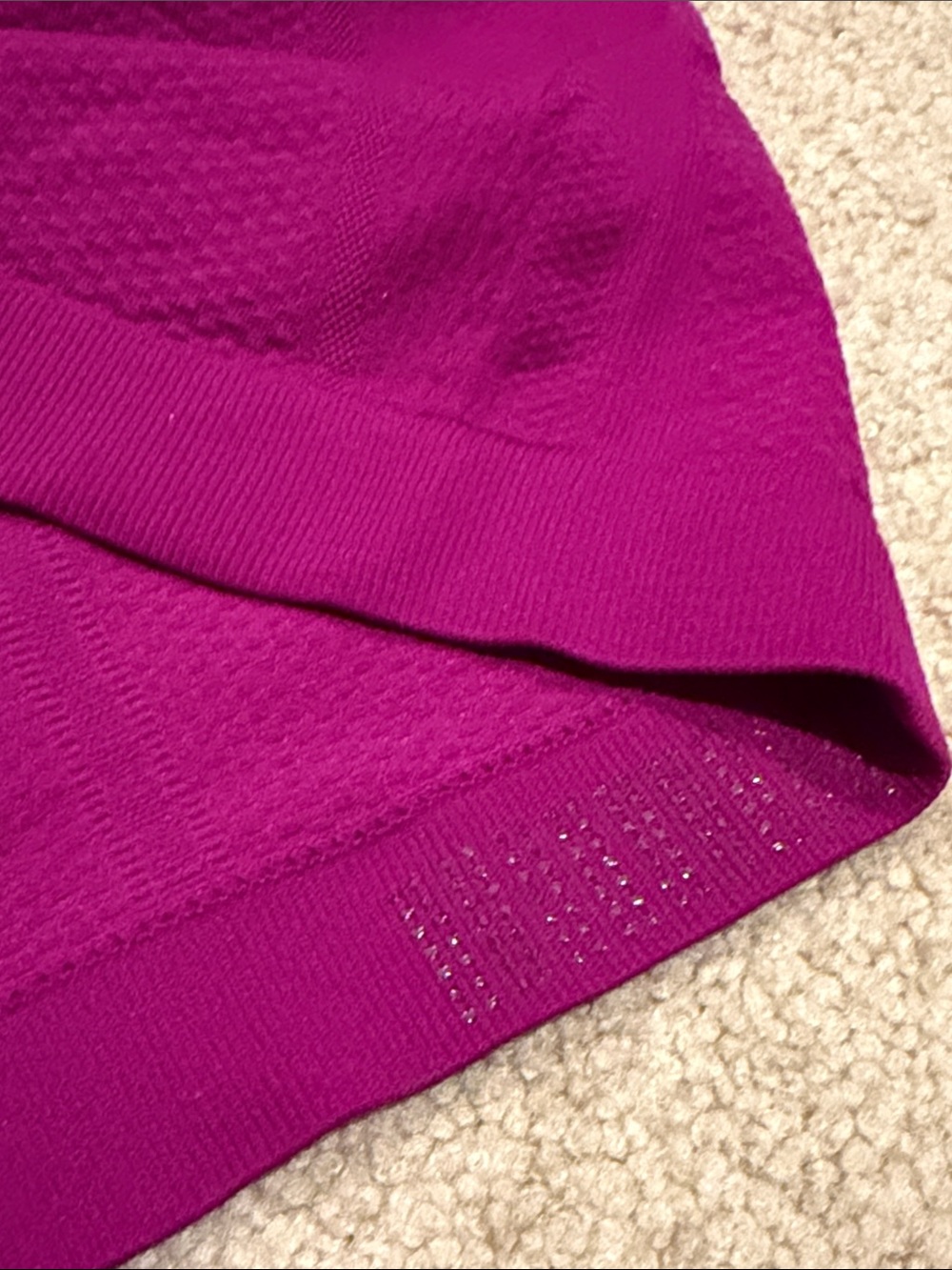 Athleta Short Sleeve Performance Tee - Magenta - Picture 5 of 5